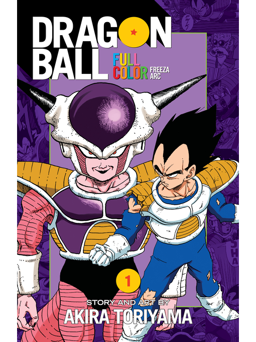 Cover image for Dragon Ball: Full Color Freeza Arc, Volume 1